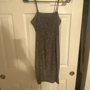 Sparkly mini dress 😍